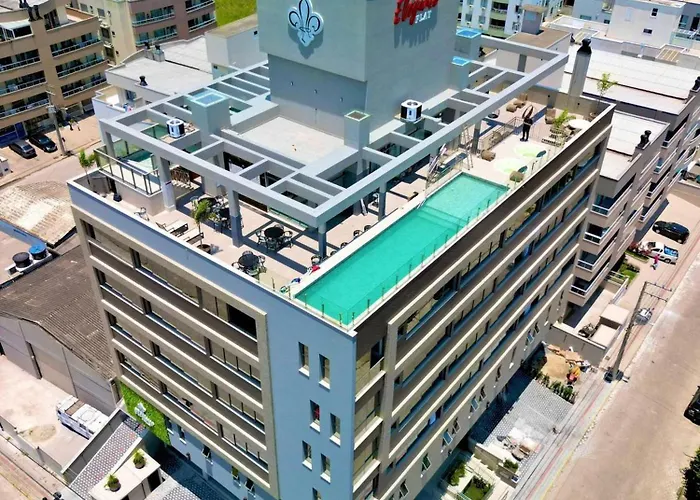 Elegance Apartamentos 1 Quarto Para 4 Pessoas Em Bombinhas
